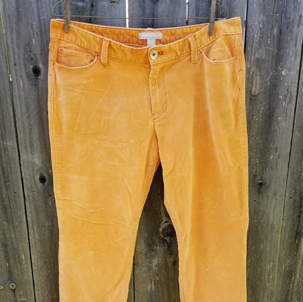 Banana Republic Bleached Mandarin Chinos